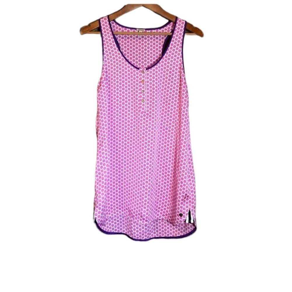 Juicy couture polka dot slip/ sleep dress